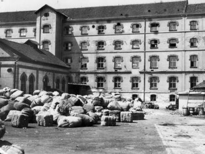 1950 Hlavni budova zavodu v Ivancicich na konci padesatych let