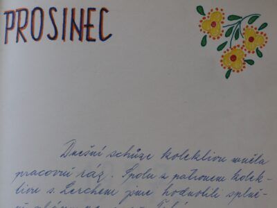 1980 Zhodnocení schůze přinášelo jak praktické podněty, tak i tehdy nezbytné zmínky o socialismu